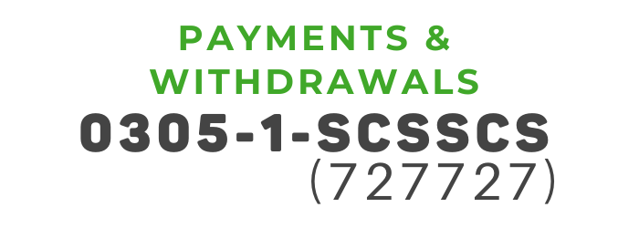 Payment and Widthdrawals